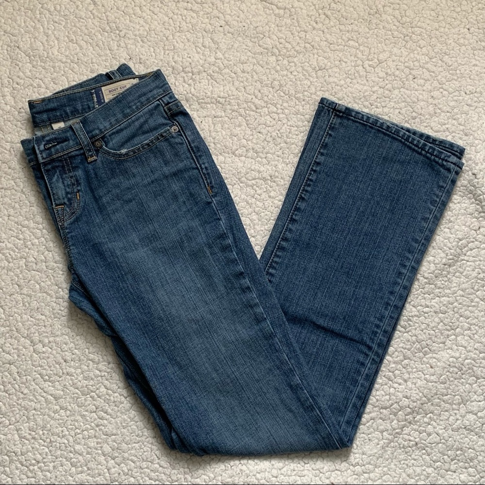 Gap Boot Cut Jeans